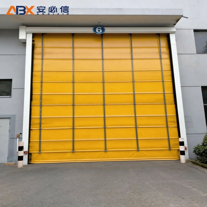 朝阳软帘堆积门